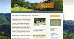 Desktop Screenshot of greatermulwood.org